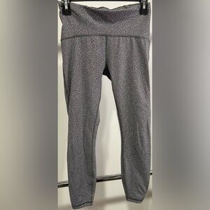 Lululemon wunder leggings